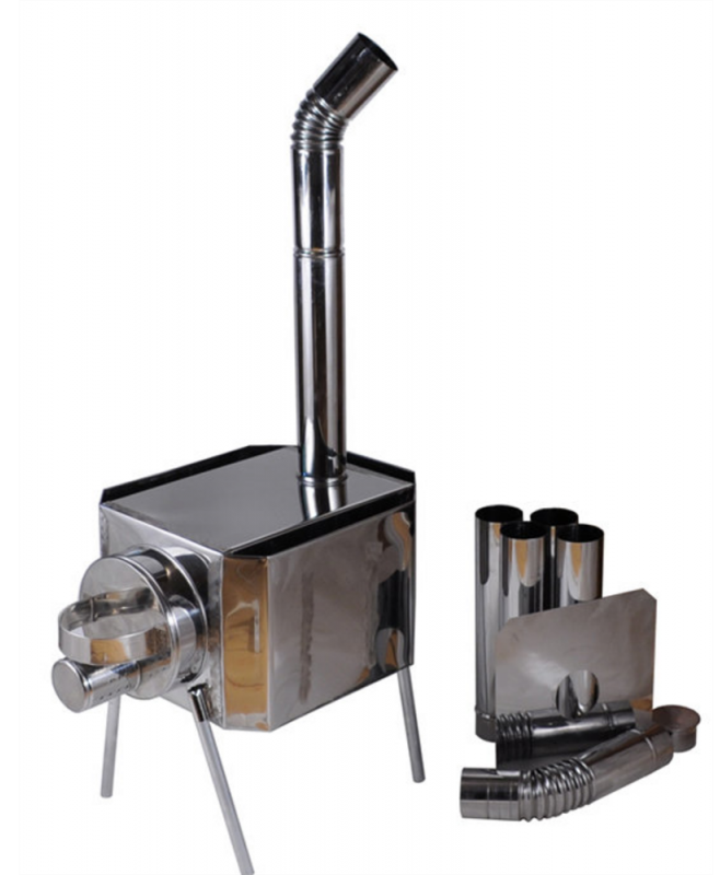 Печь-Пошехонка малая с кожухом