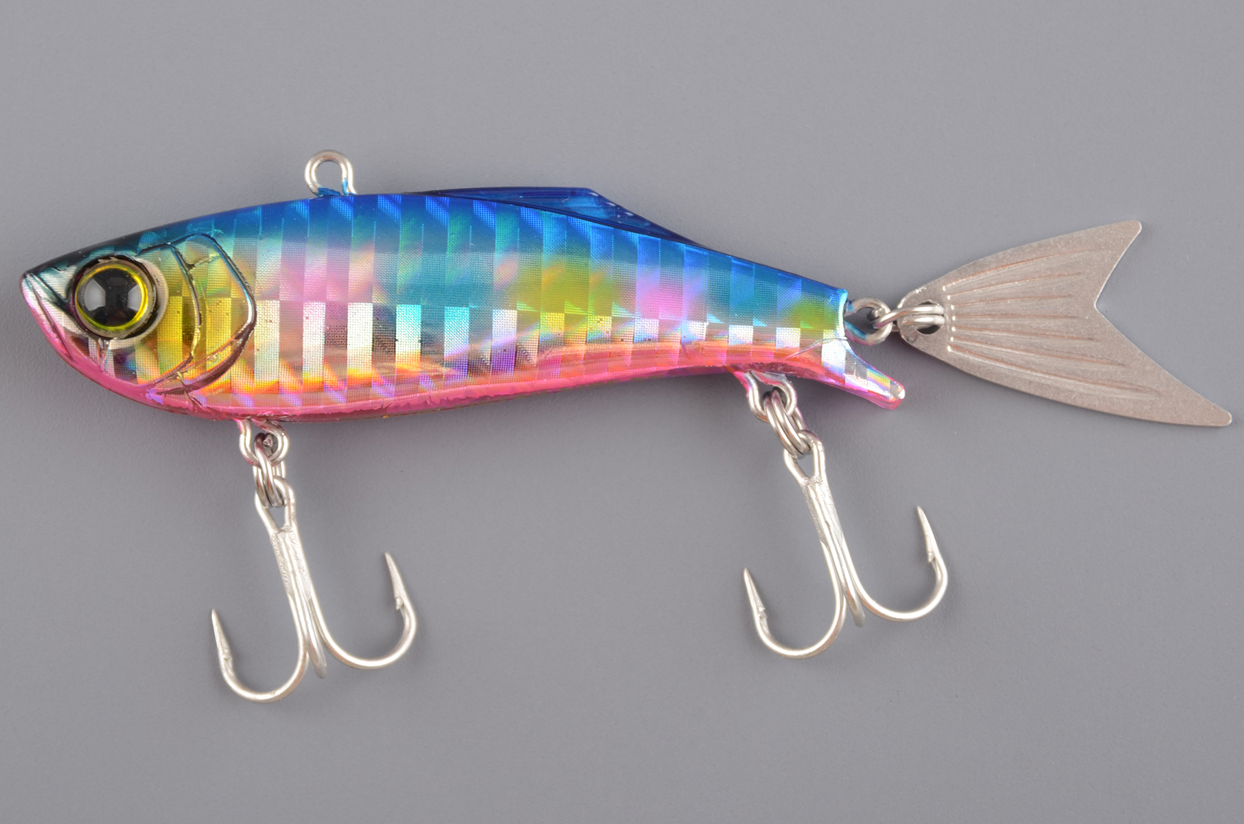 Виб Yo-Zuri  F1185-HBPC Hardcore Fintail Vibe 55, 10,5г