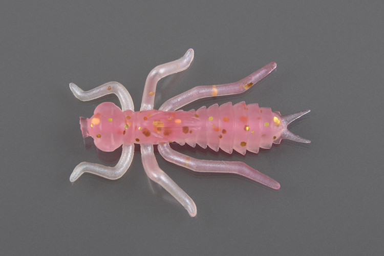 Силиконовая приманка Crazy Fish Kasari 1in 27мм 0,5гр цв.9d (кальмар+креветка)