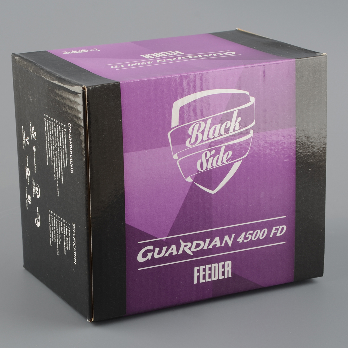 Катушка безынерц. Black Side Guardion 5500FD 7+1 bb