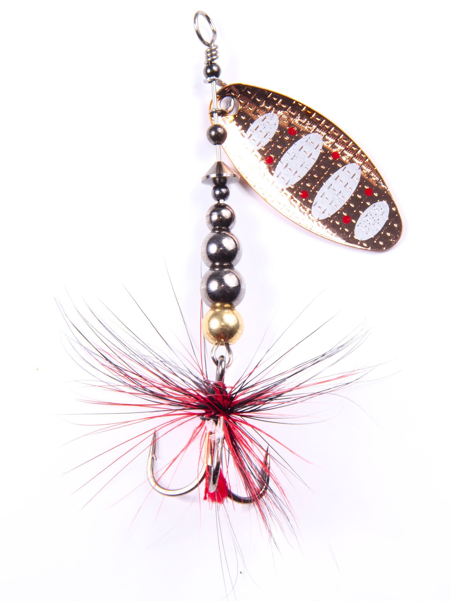 Блесна вращ. Lucky John Shelt Blade 01 05.0 г цв. 007