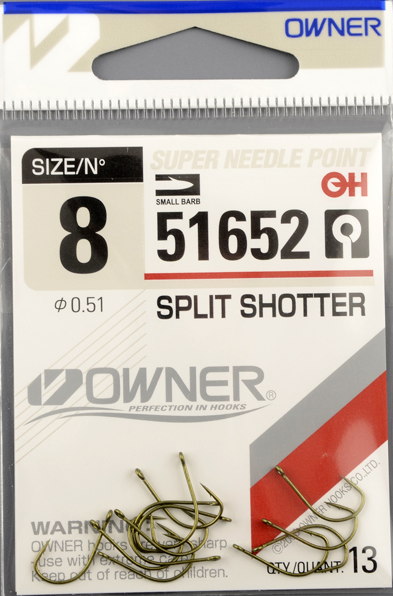 Одинарные крючки Owner 51652-8