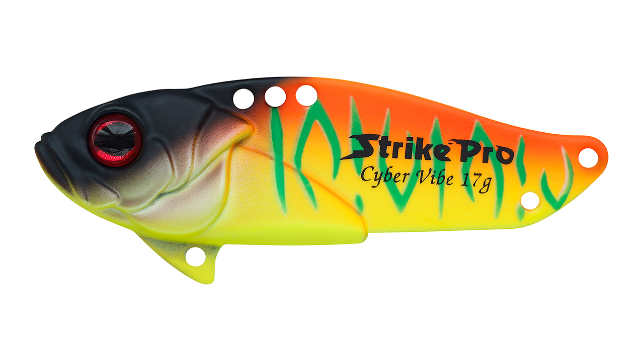 Блесна-цикада Strike Pro Cyber Vibe 40 тонущ.,6.6гр. кр Owner  JG-005B#A242S
