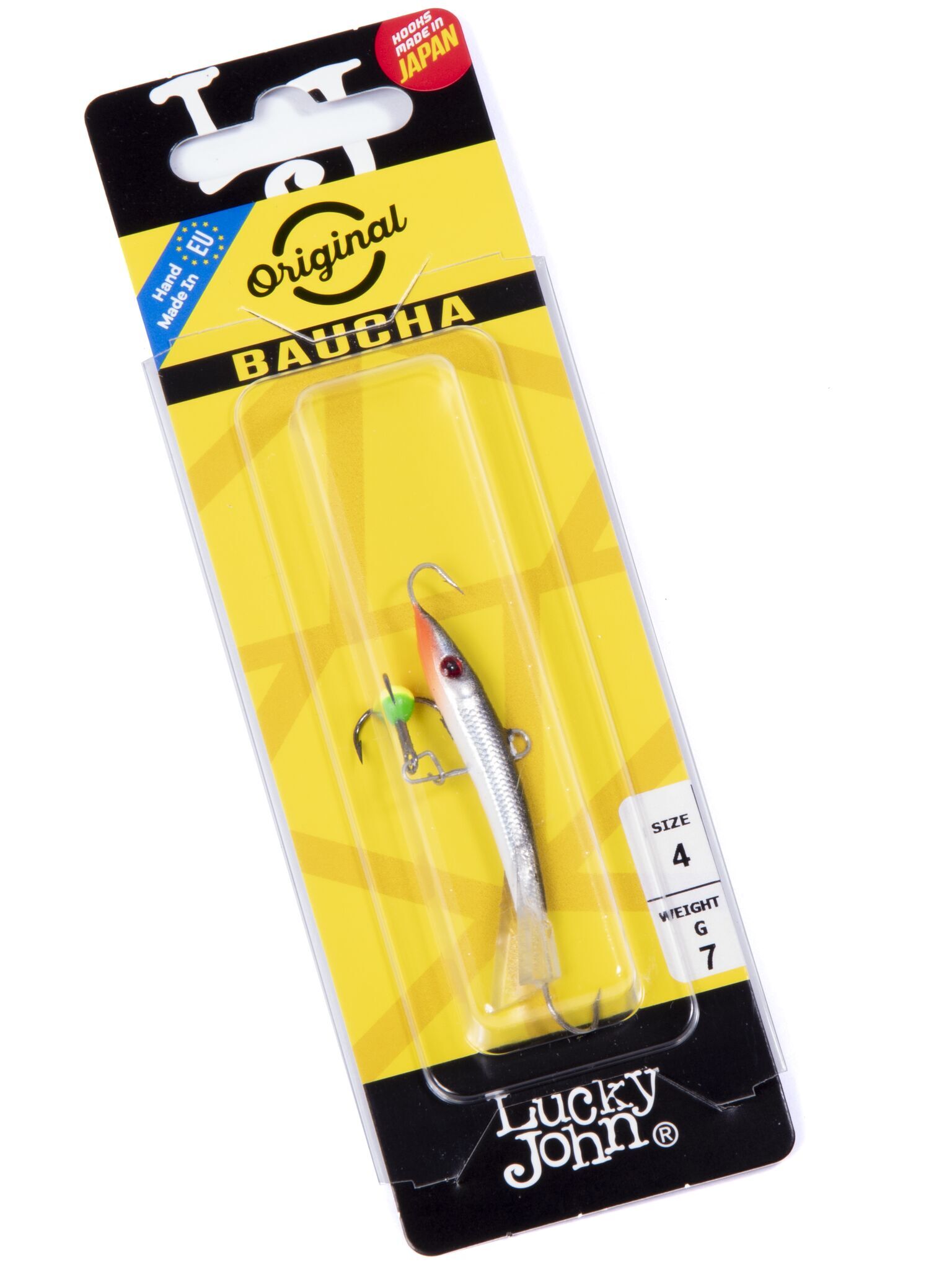 Балансир Lucky John Baucha 4 + тройн. 40мм (31401-13H)