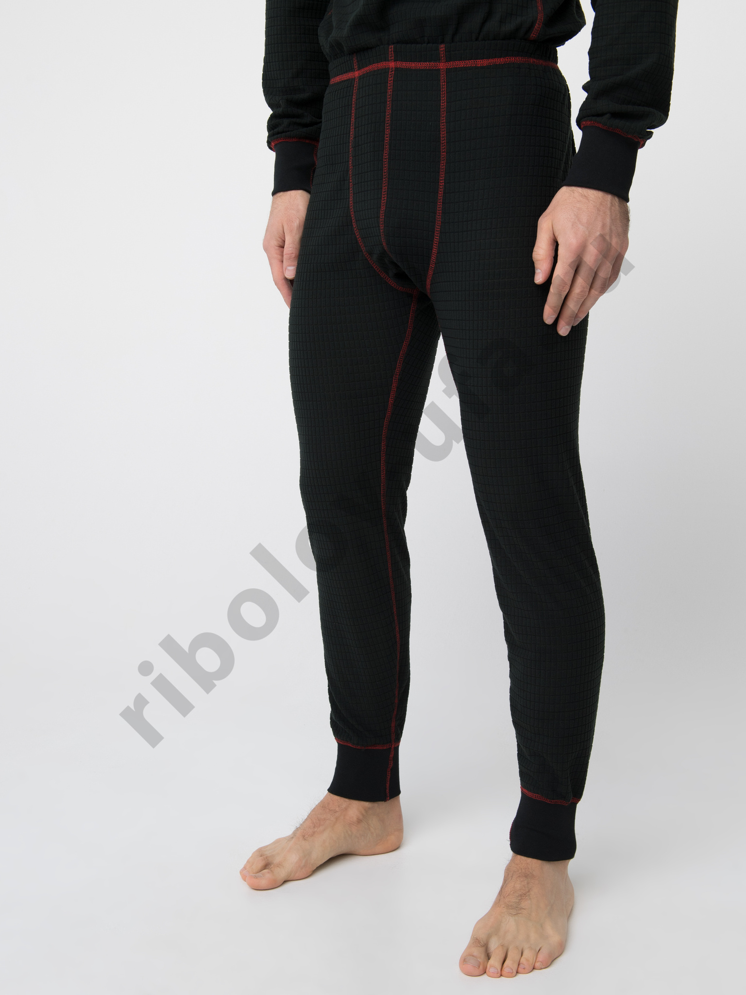 Нижний слой Huntsman Thermoline цв.Черный, ткань Флис Фактурный р. 48-50 рост L