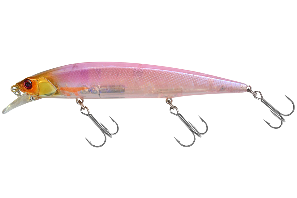 Воблер Jackall Rerange 130 SP 21,5гр 1,0-1,5м цв. sexy clear pink