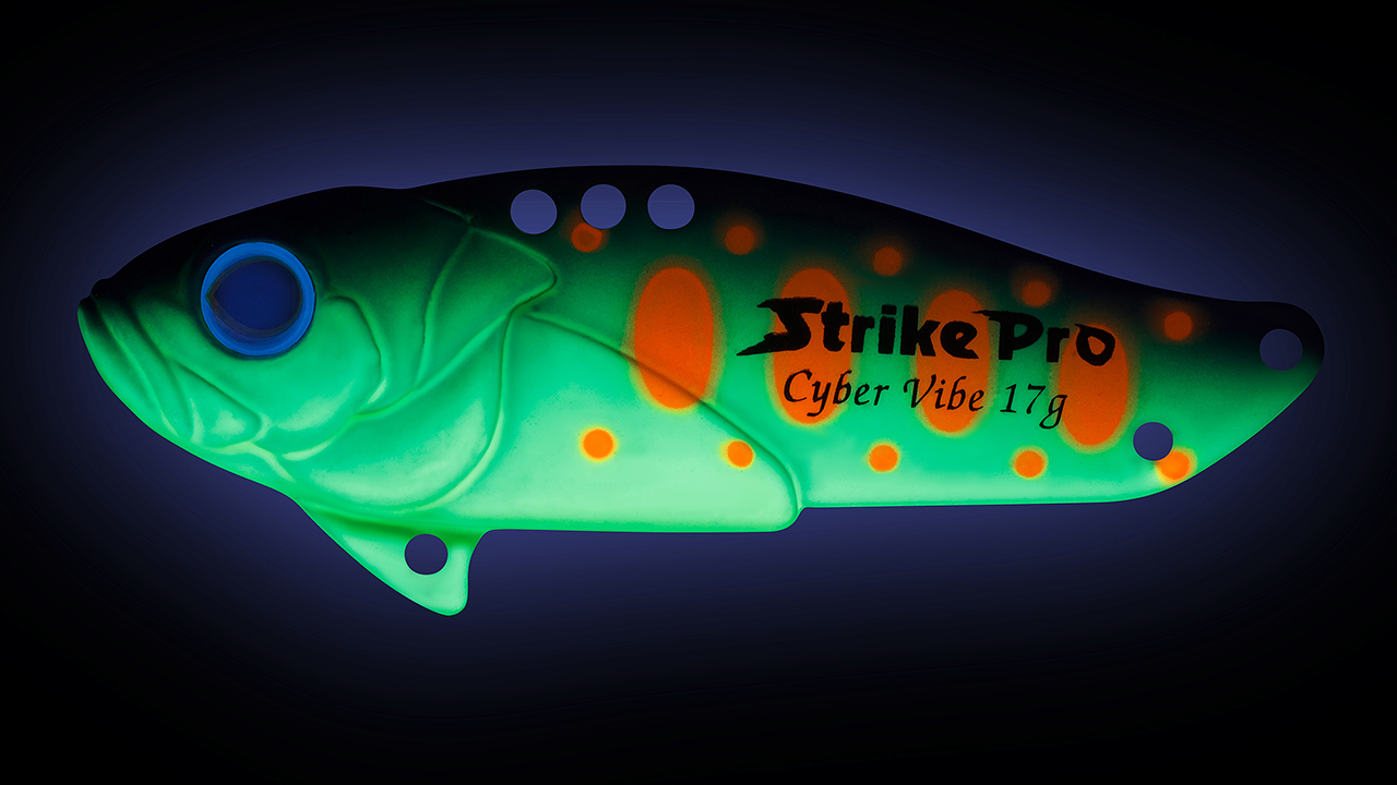 Блесна-цикада Strike Pro Cyber Vibe 40 тонущ.,6.6гр. кр Owner  JG-005B#A209S