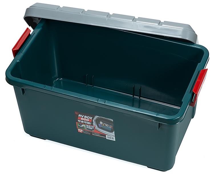 Экспедиционный ящик Rv Box 600 зеленый 9518