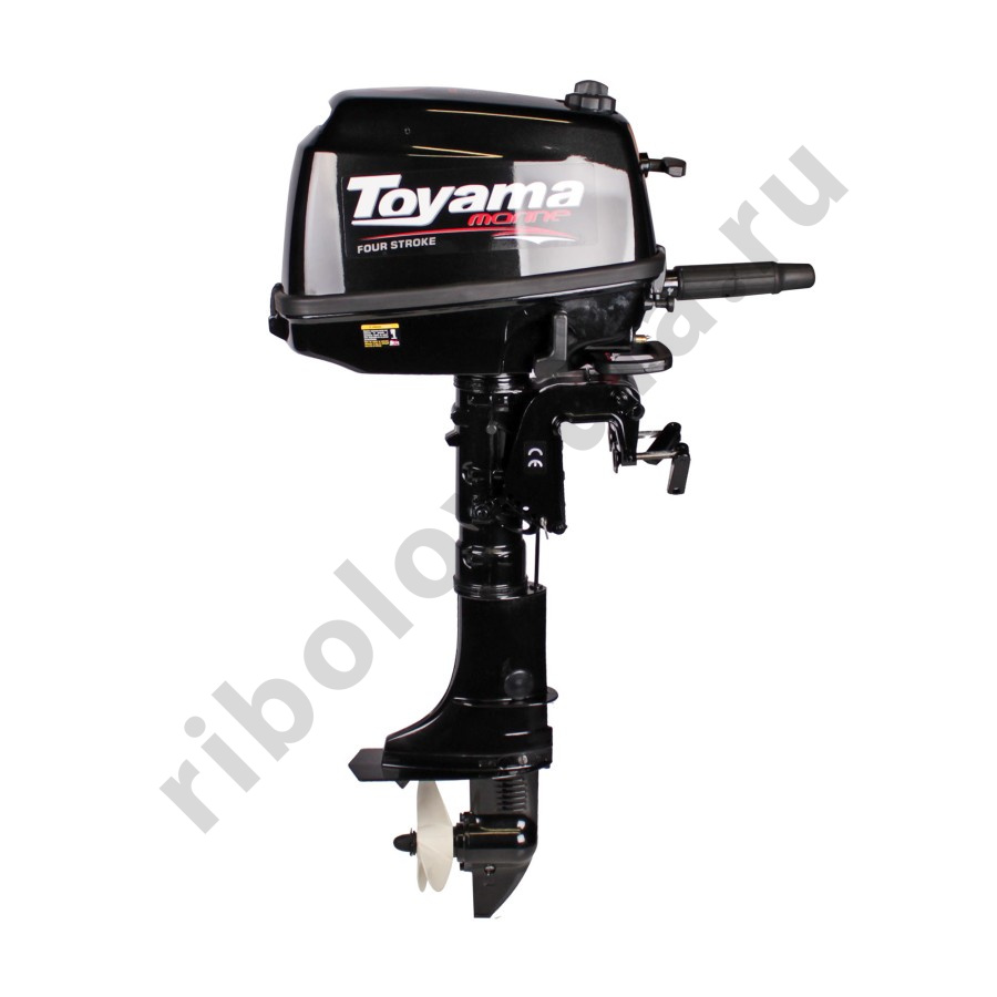 Лодочный мотор 4-х тактный Toyama Marine F 5 BMS
