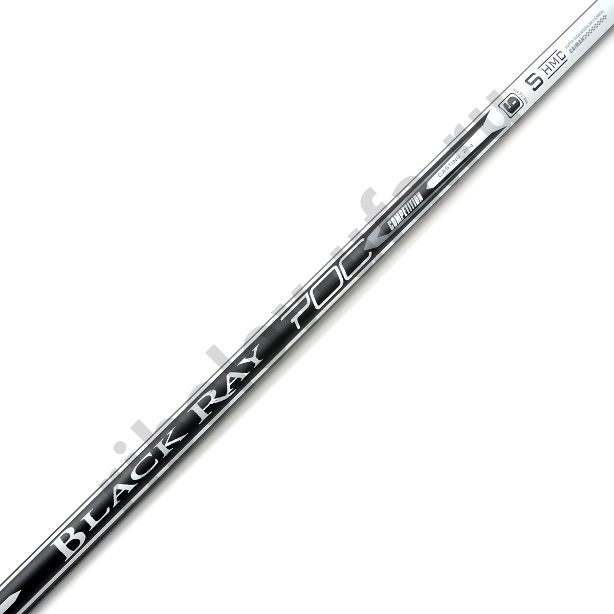 Удилище Caiman Carbon Black Ray Pole 5m без колец 191501