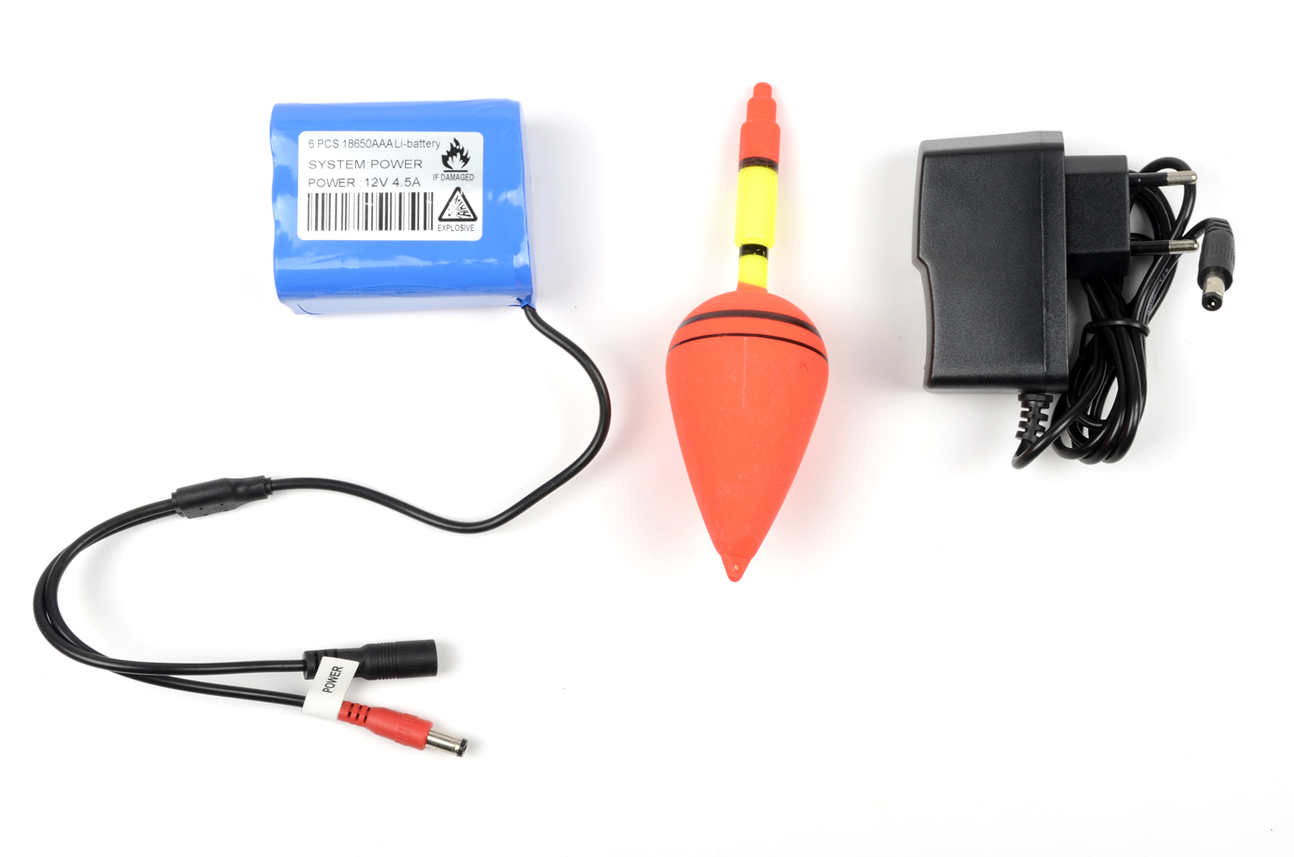 Подводная видео камера Фишка 903 с функцией записи