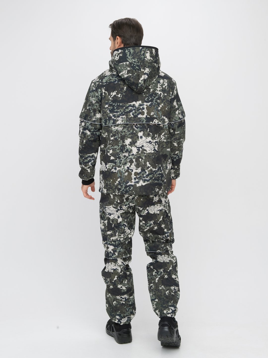 Костюм деми Huntsman Антигнус-Люкс с лов. и пыль цв.КМФ №181, тк.Смес Микро РипрСтоп 48-50 (170-176)