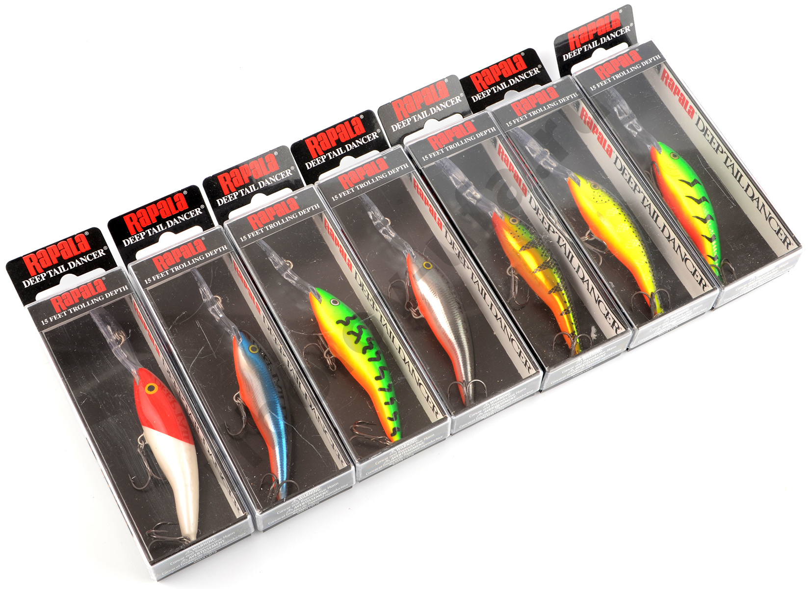Воблер Rapala Deep Tail Dancer 11см 22гр 9м Tdd11/Clf