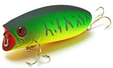 Воблер Lucky Craft Malas 194 JP Mat Tiger 040