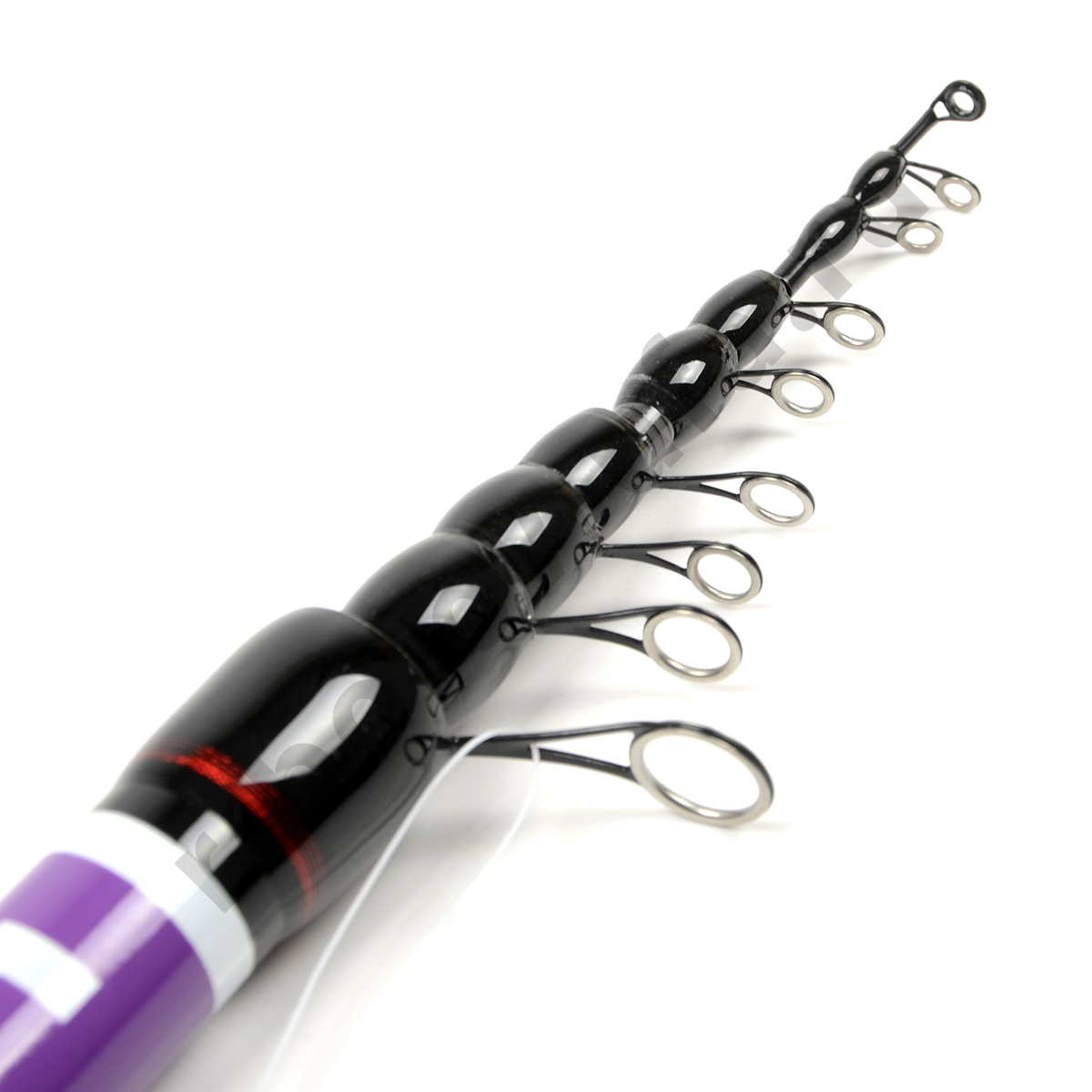 Удилище с кольцами Volzhanka Шторм 5.0м тест до 30гр  (5 секций)