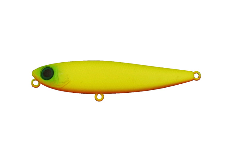 Воблер Jackall Chubby Pencil дл. 5.5 см, глуб.-поверх., 3.1 гр., floating, цв. mat chartreuse