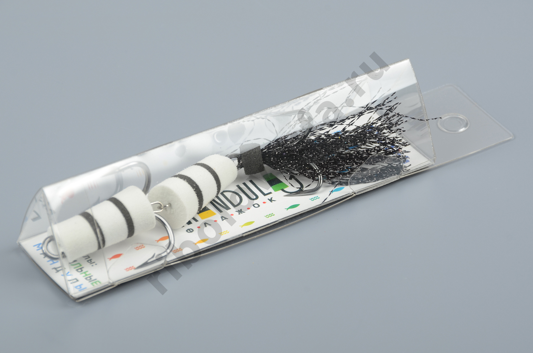 Приманка джиговая XXL Fish, Мандула Флажок, блистер мод.№1-Д, 90мм #БЧ-Д