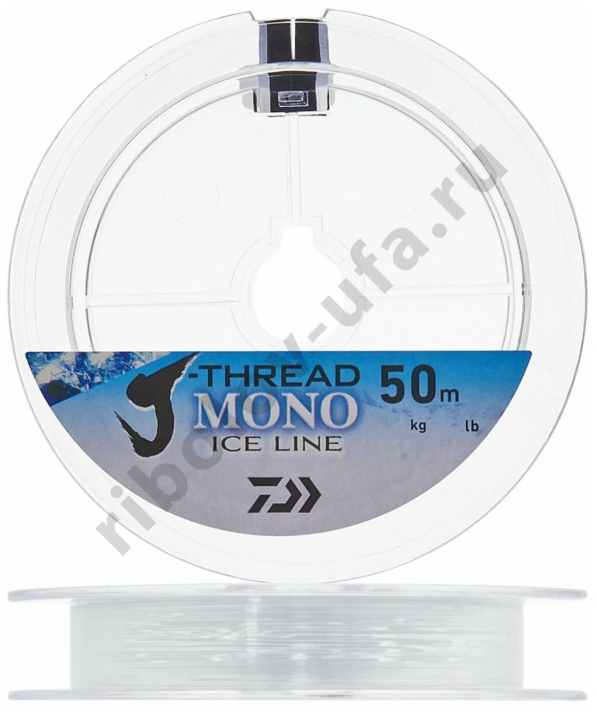 Леска Daiwa J-Thread Mono Ice Line 50м, 0.09мм