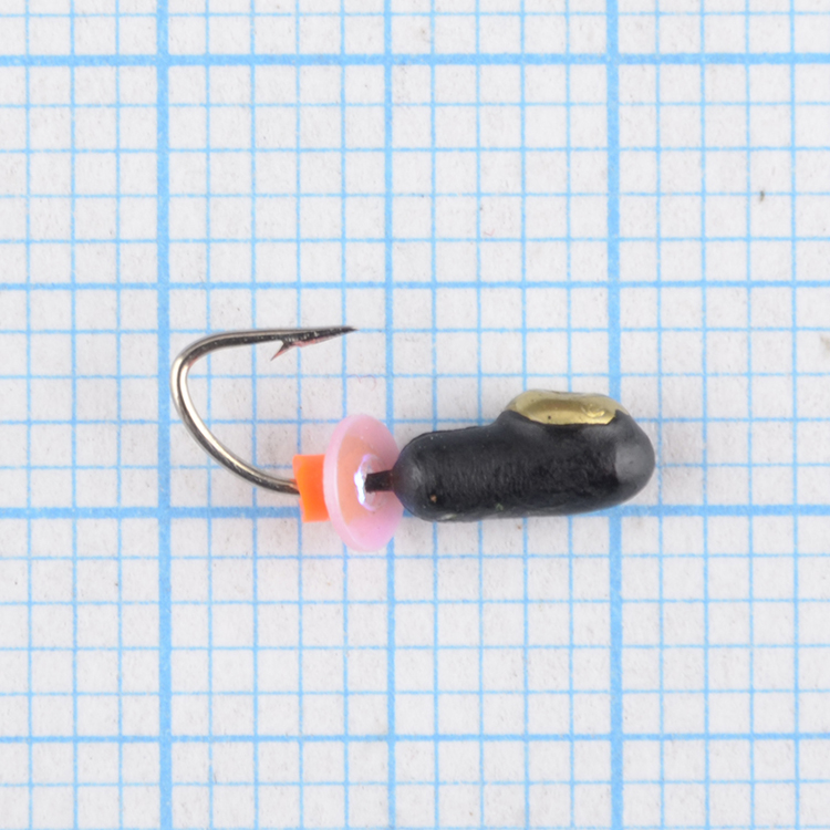 Мормышка Wormix точеная вольфрамовая Бочонок d=2 с коронкой  арт. 324