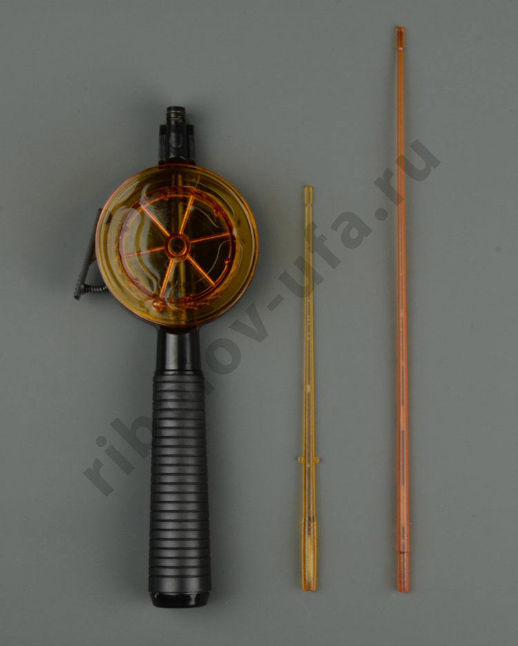 Удочка зимняя Пирс АБС ПК 70 с пластик. ручкой