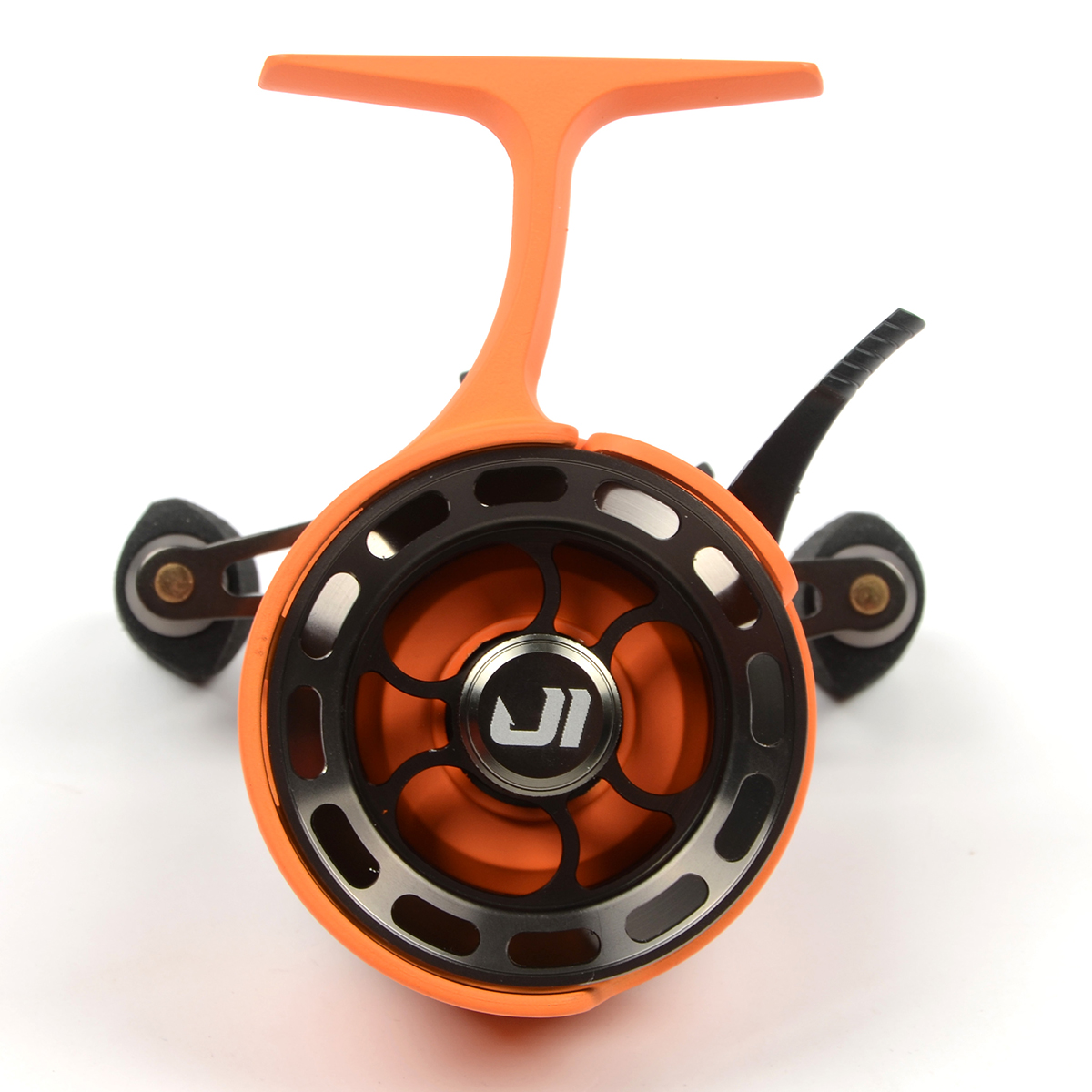 Катушка зимняя мульт. Jig It Team Dubna Chilly Sun, left hand