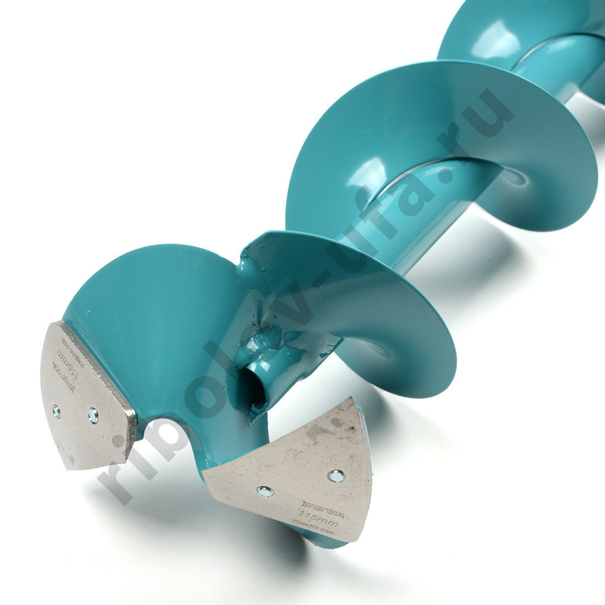 Ледобур Rapala UR Steel 115 мм.