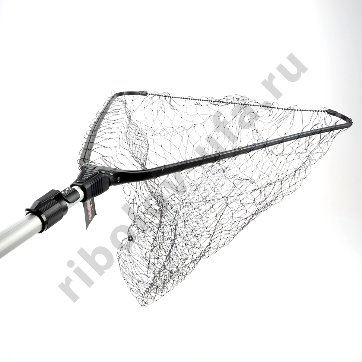 Подсачек Grfish телескоп. Professional,  2,2м, .60х60см, нейлон, яч.30мм