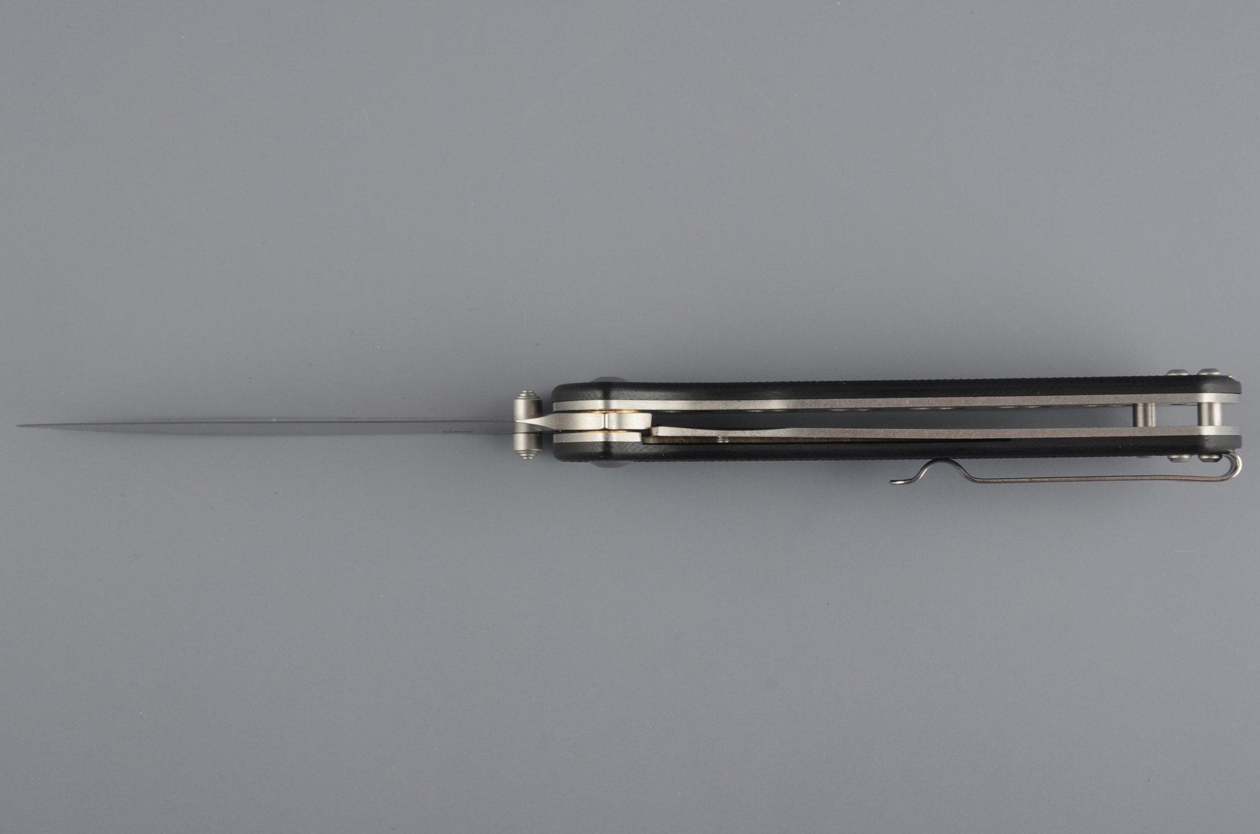 Нож складной туристический Ganzo G6804-BK черный