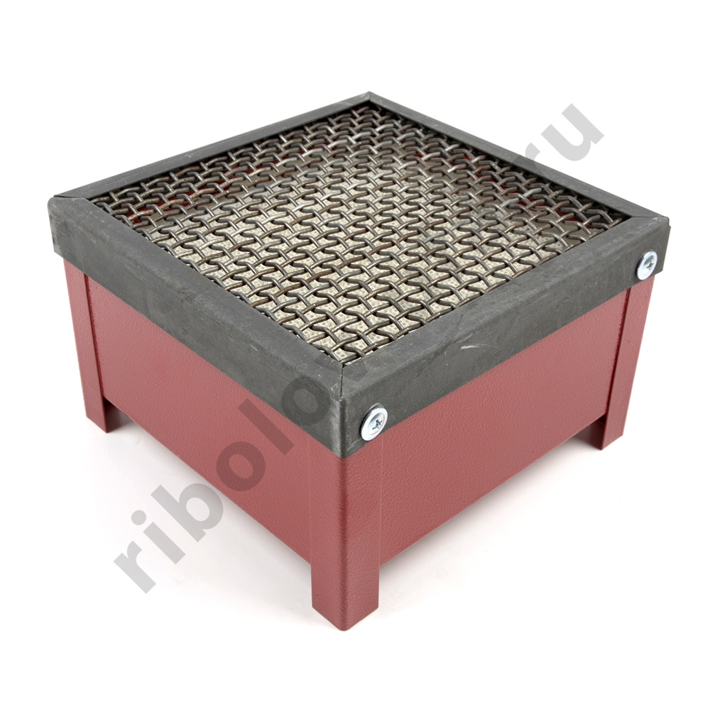 Обогреватель Прометей (газовая горелка с инфракр. излуч.) 15х15см, 2,3кВт