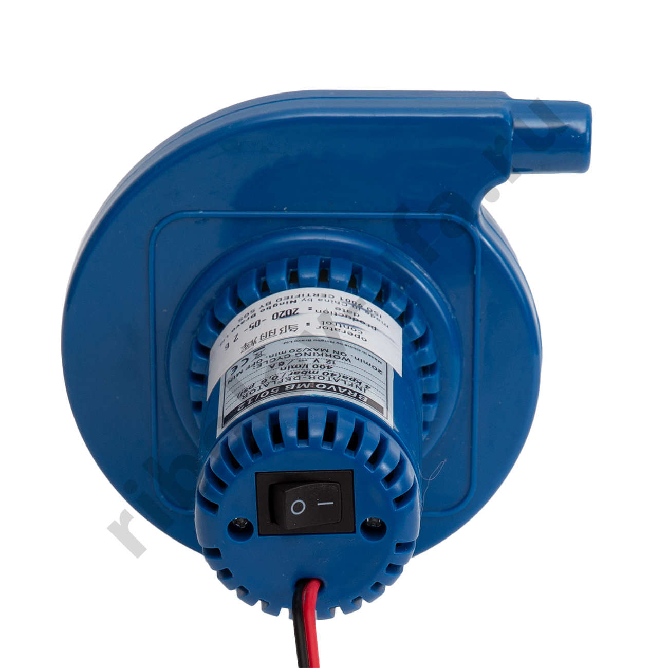 Насос электрический Bravo MB 50 A (от прикуривателя)