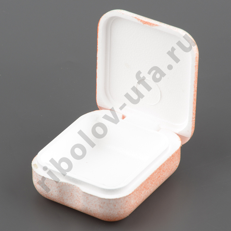 Мотыльница Slava прямоугольная большая окрашенная