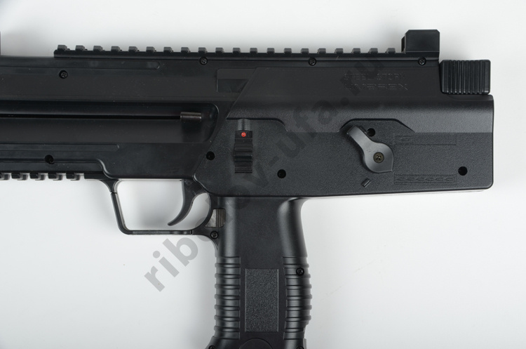 Пистолет пневм. Umarex Steel Strom black (черный с черн.рукояткой)