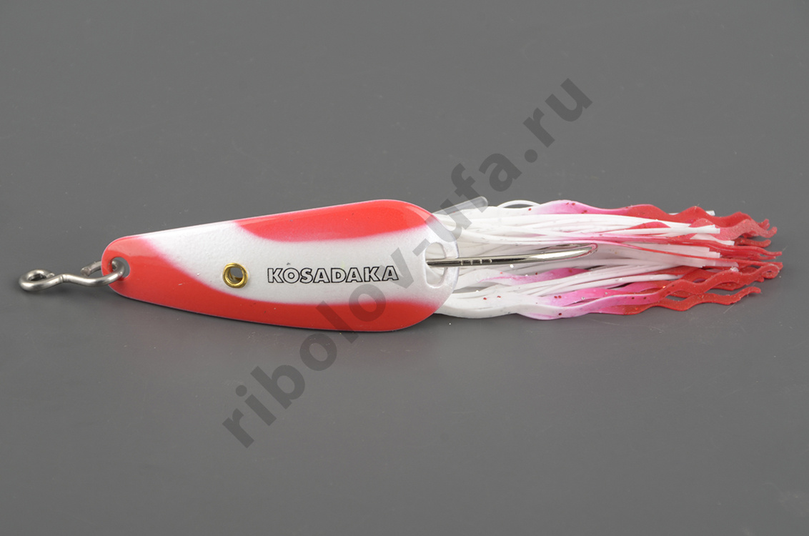 Блесна колебалка незацепляйка Kosadaka Bullet spoon 21гр цв. С91