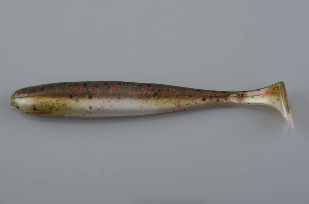 Силиконовая приманка Allvega Blade Shad 10см  5гр. (5 шт) цвет natural w/pumpin back