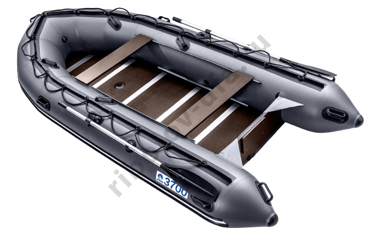 Лодка Apache 3700 СК графит