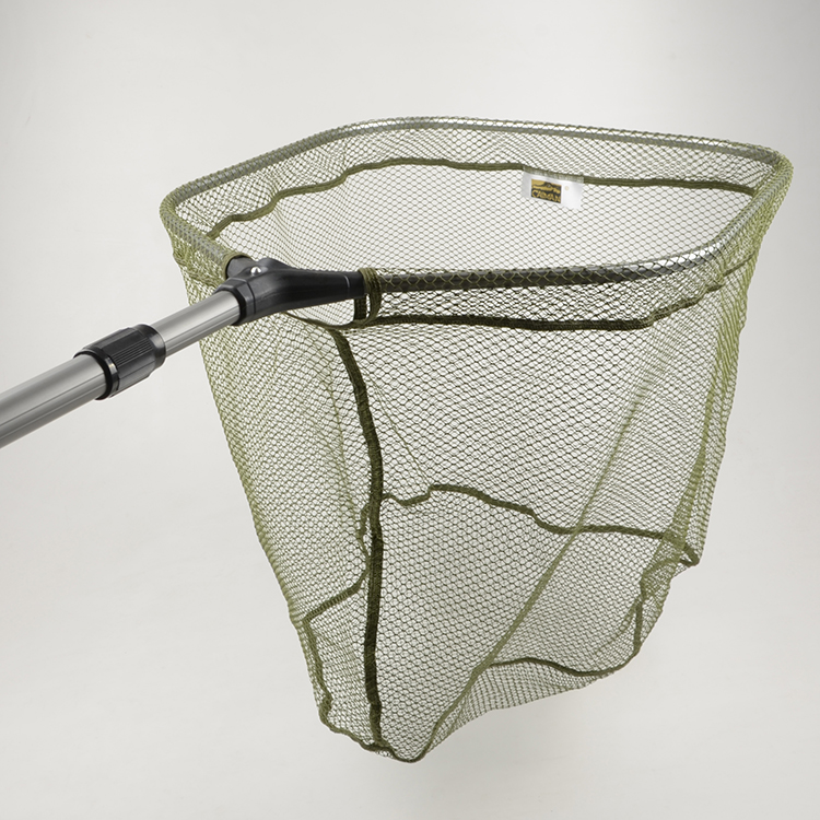 Подсачек Caiman квадратный прорезиненный D-60*50см, L-1,55м  62301