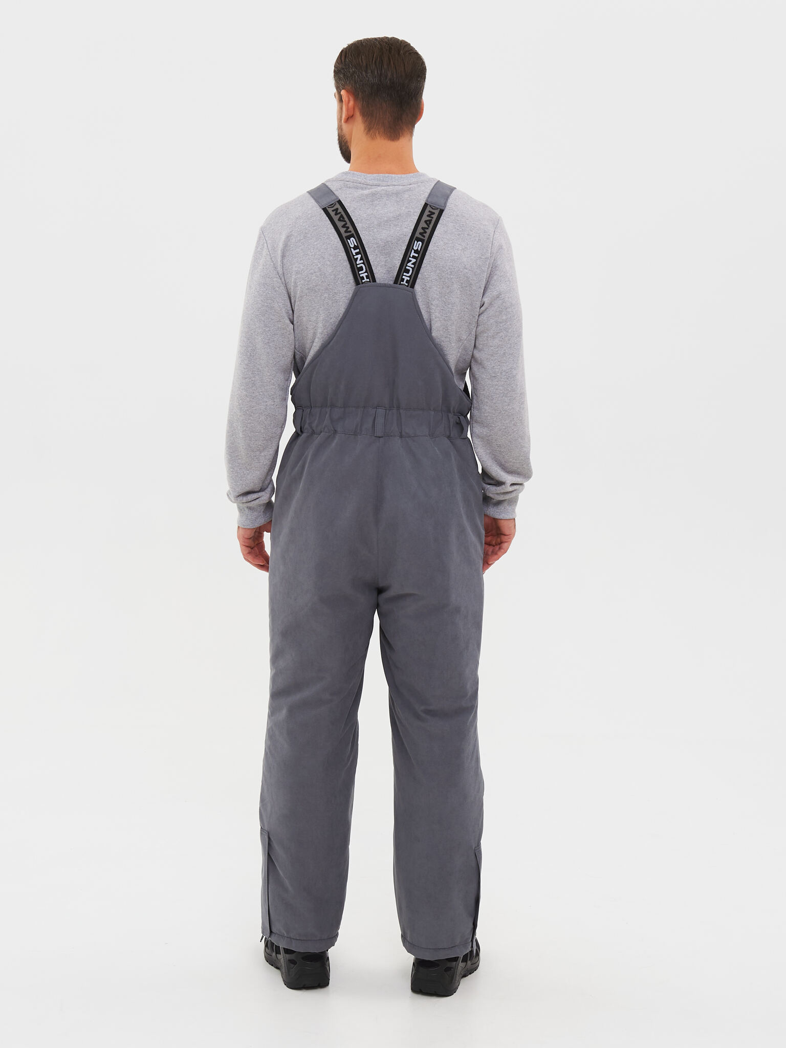 Костюм демисез. Huntsman Таймень Цв. Серый тк. Исландия р.52-54 рост 182-188