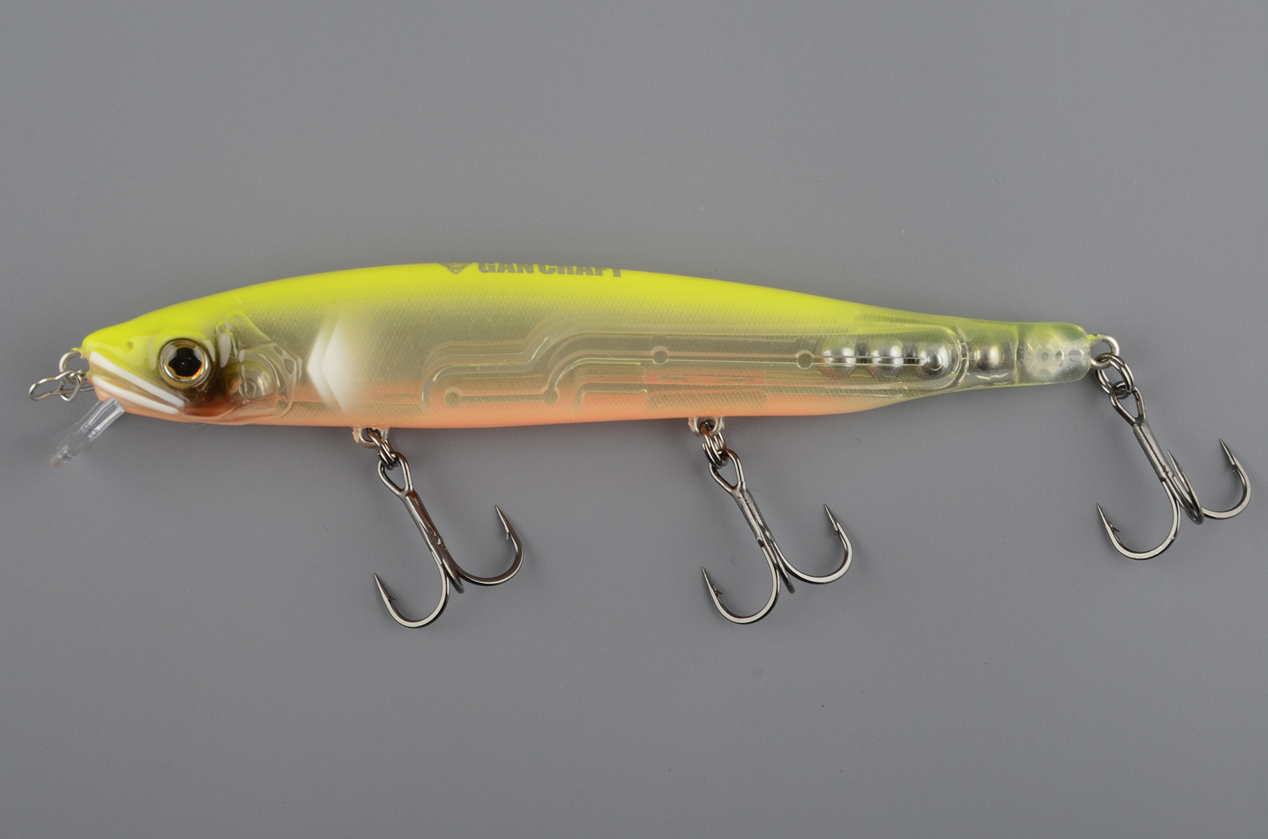 Воблер Gan Craft Rest 128SL, 128мм, #07 Kinokuni Lemon