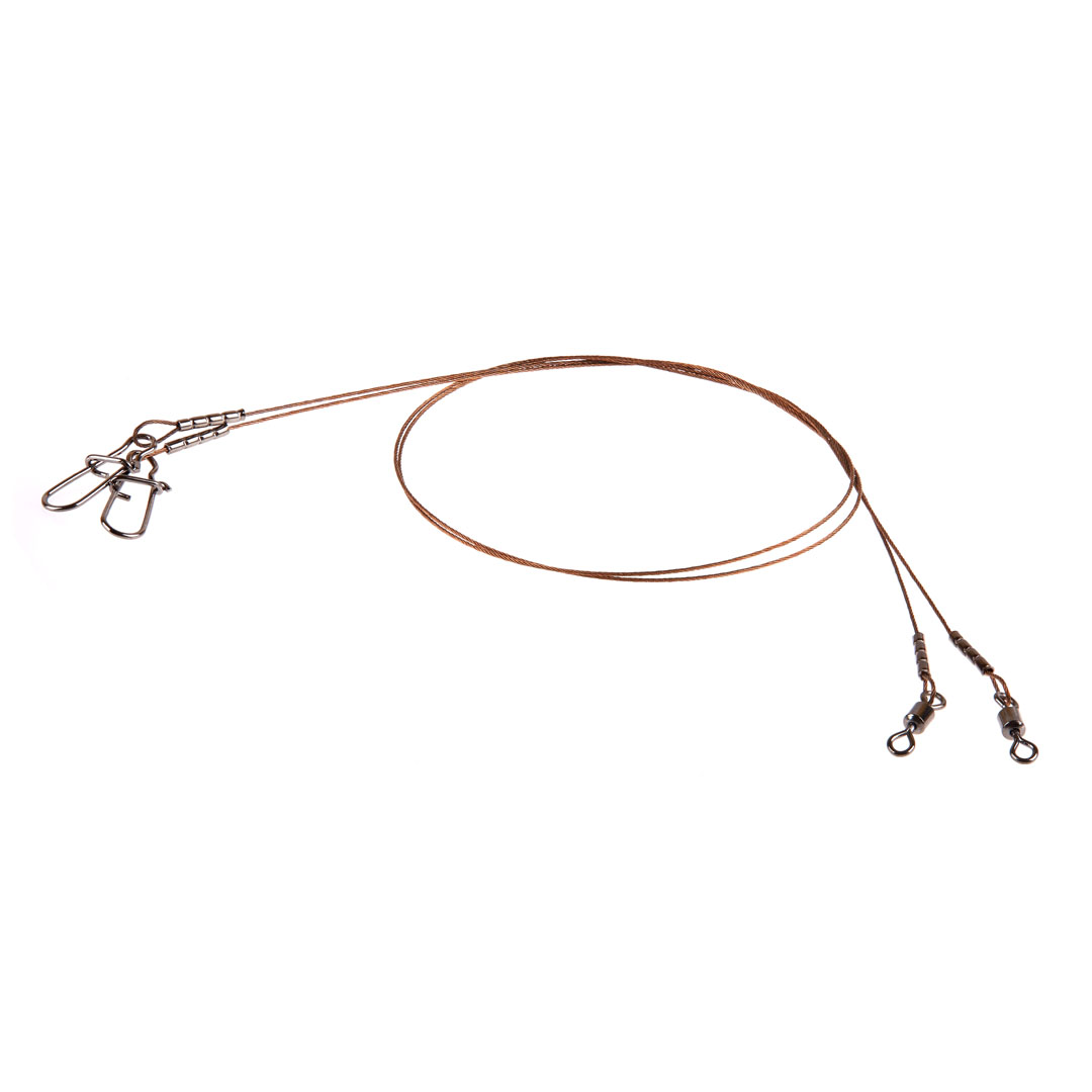 Поводок Win 1x7 AFW 17кг 15см (3шт/уп) 