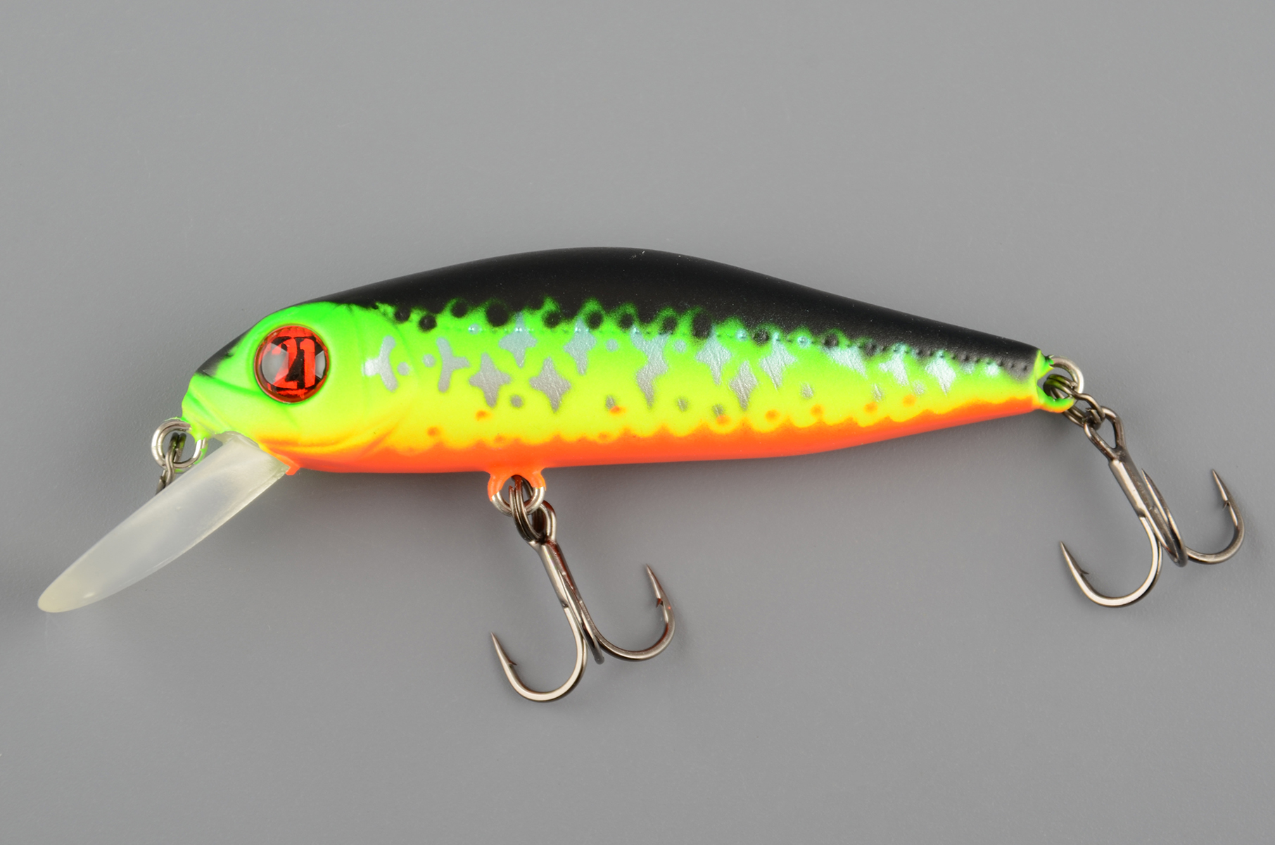 Воблер Pontoon 21 Crack Jack 58F-MR, 58мм., 4.9гр., погруж.1.5-1.7м., №R77