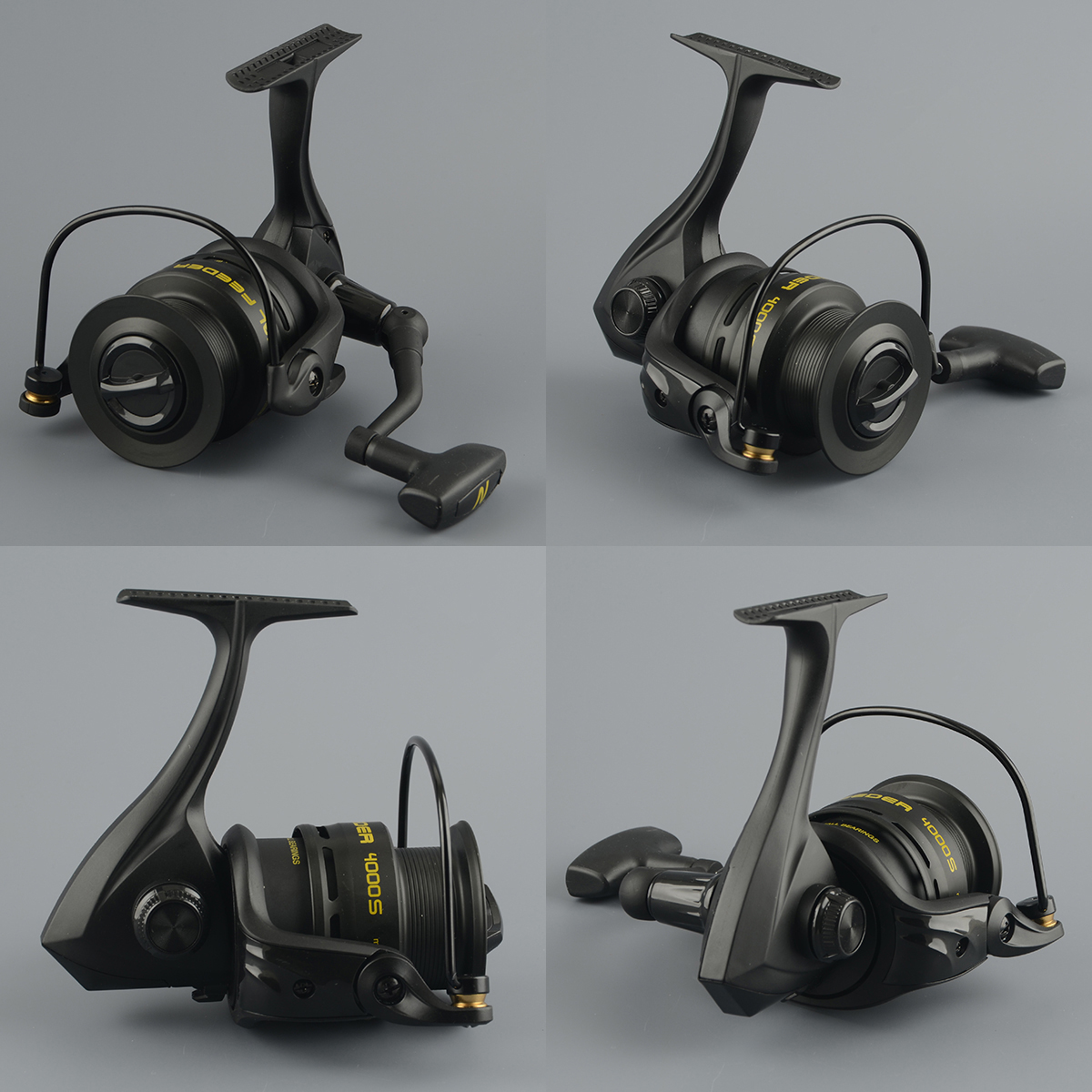 Катушка безынерц. Nautilus Total Feeder NTF 4000S