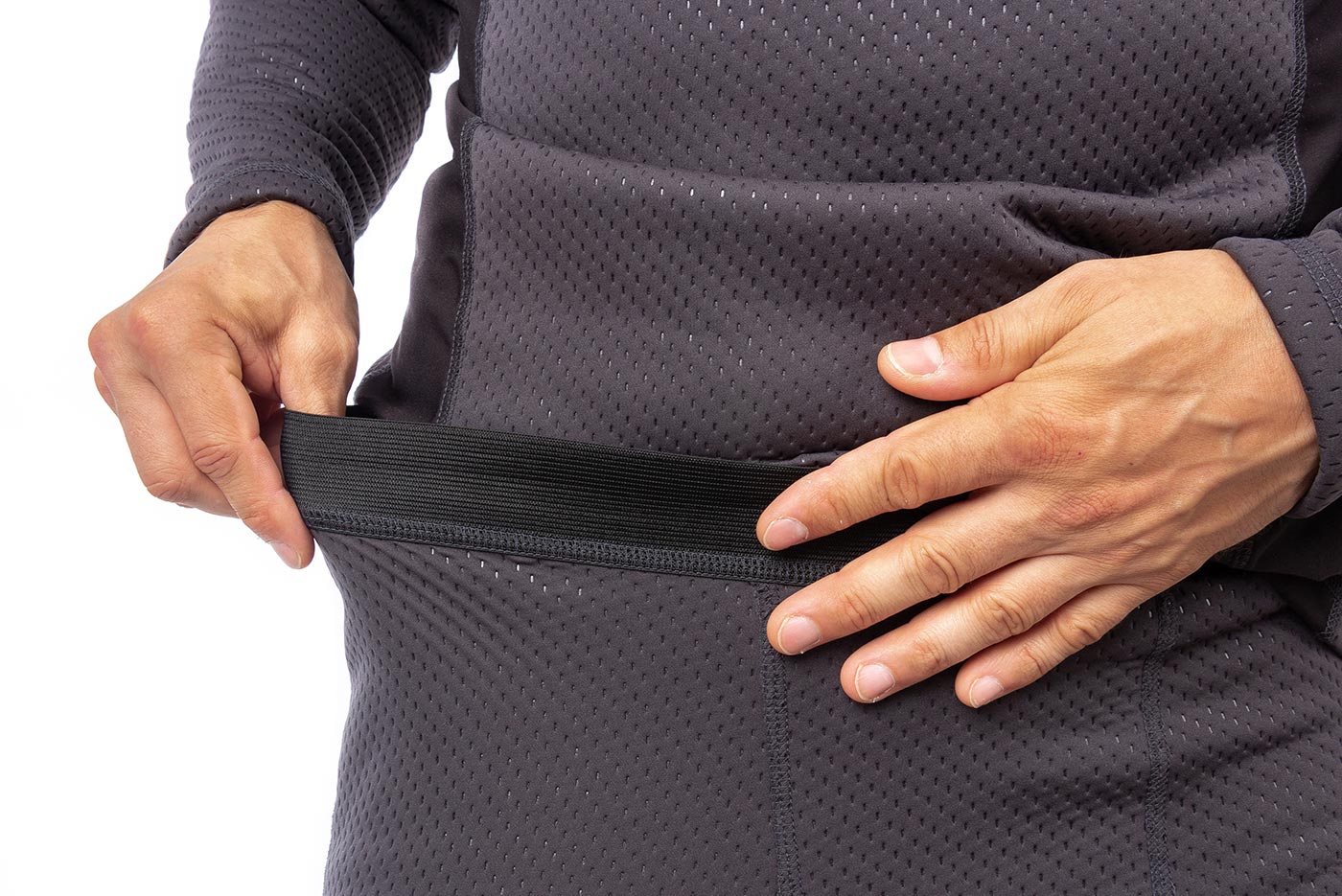 Термобелье Novatex Байкал цв. Графит p. 48-50 рост 170-176