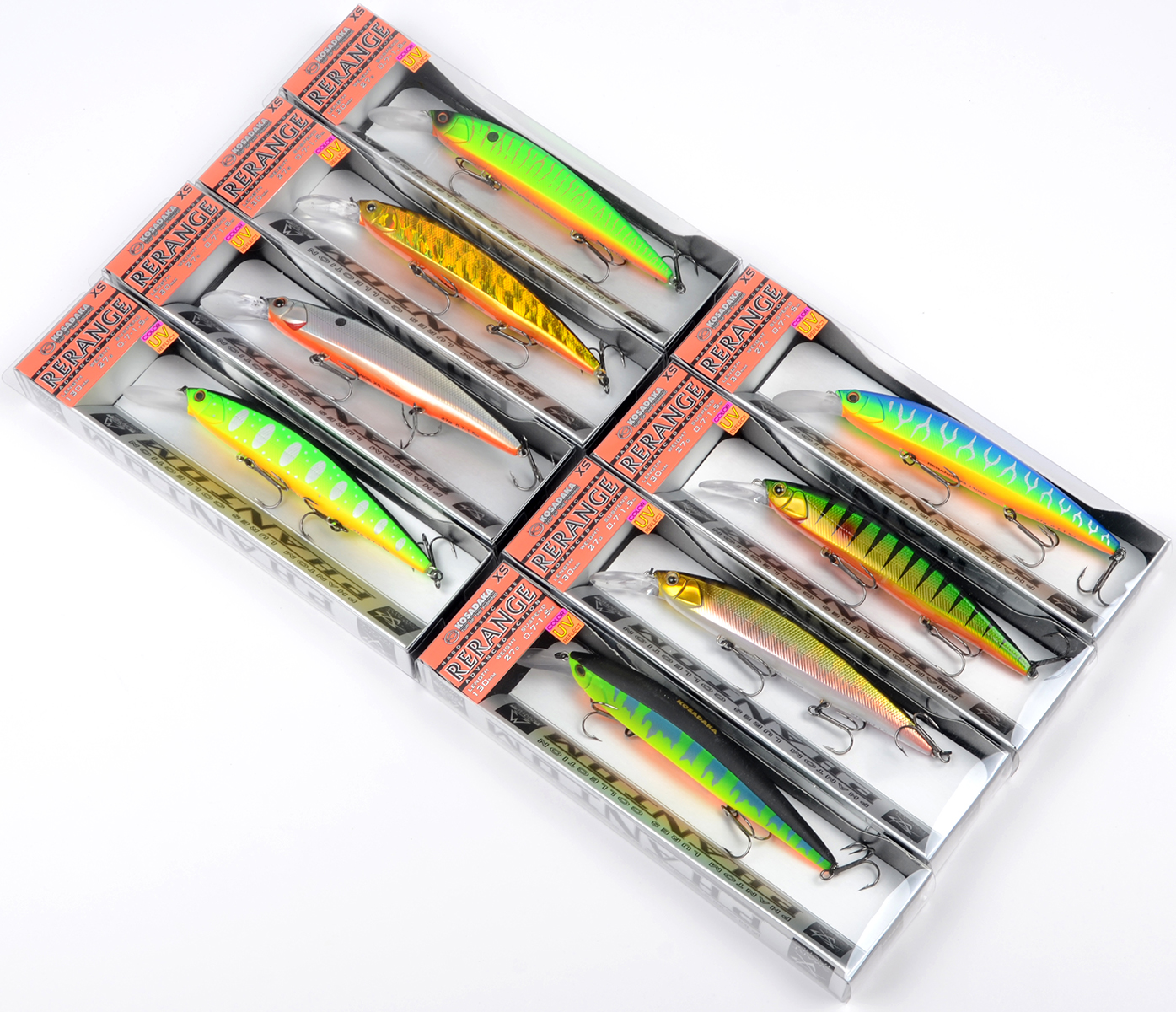 Воблер Kosadaka Rerange XS 130 SP сусп., 130мм, 27гр., 0.7-1.5м, цв. GT