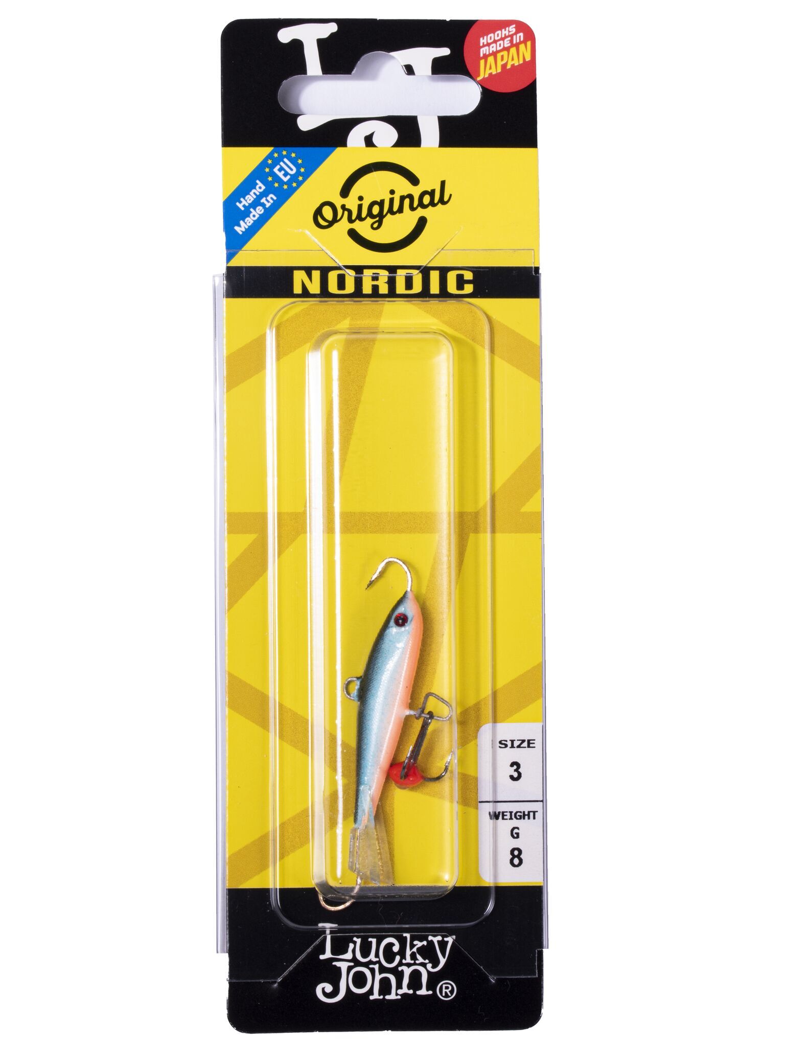 Балансир Lucky John Nordic 3 + тройн 35мм (51351-58)