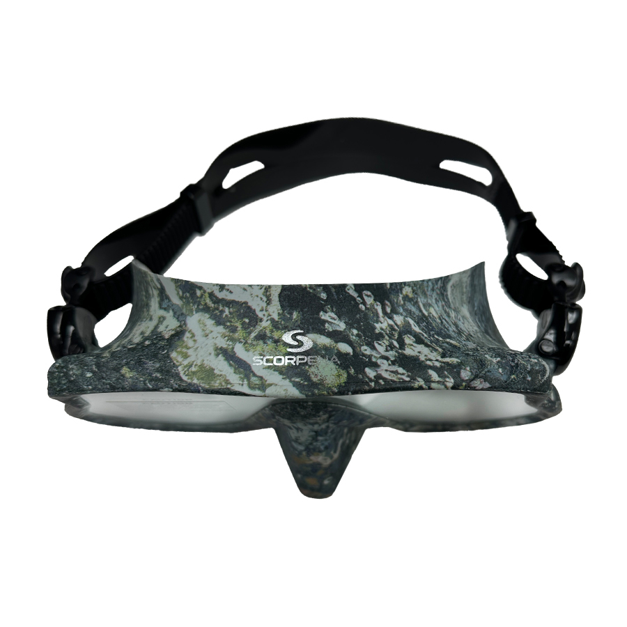 Маска Scorpena F черная Camo