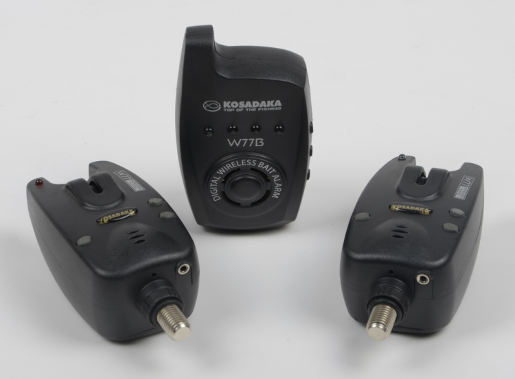 Набор W77S радио сигнализатор 3 шт+ пейджер (Kosadaka)