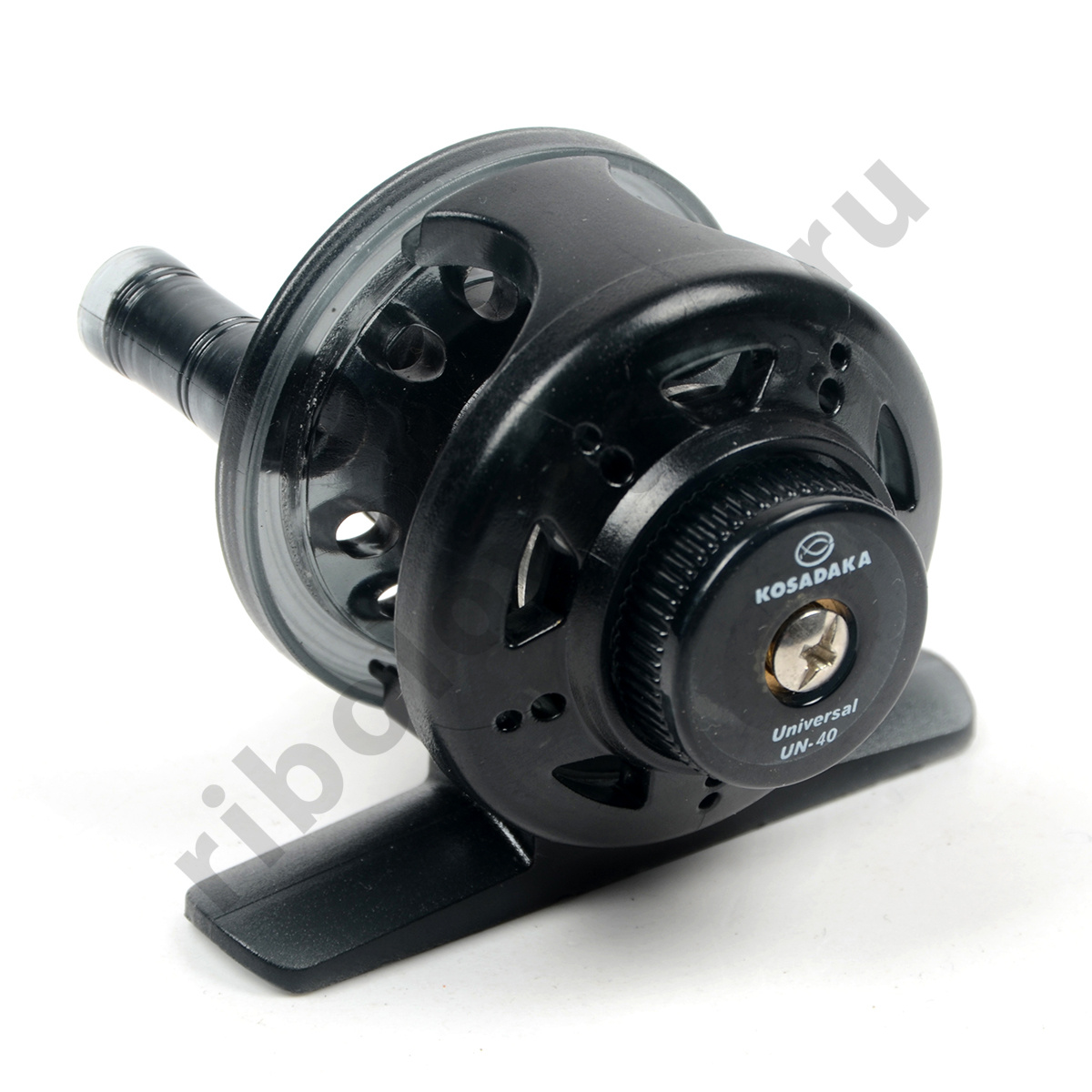 Катушка проводочная Kosadaka Universal 40мм с фрикционом (изм.напр.вращ.)