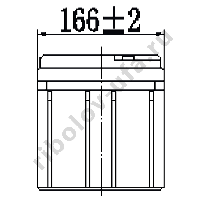 Аккумулятор WBR GPLG 12-65 NP