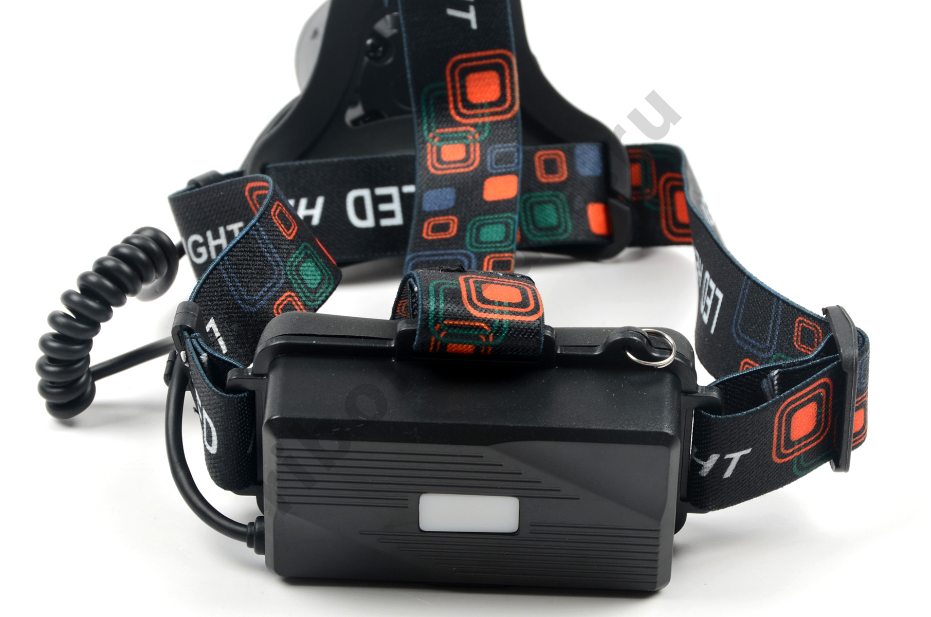 Фонарь налобный YYC 906-4in1 (четыре цвета)