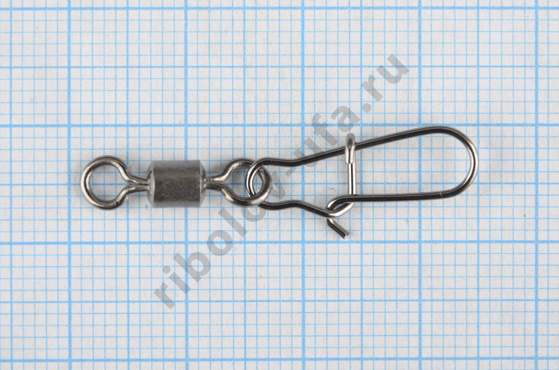 Вертлюжок с карабином Catcher Rolling Swivel w Fastlock Snap # 2